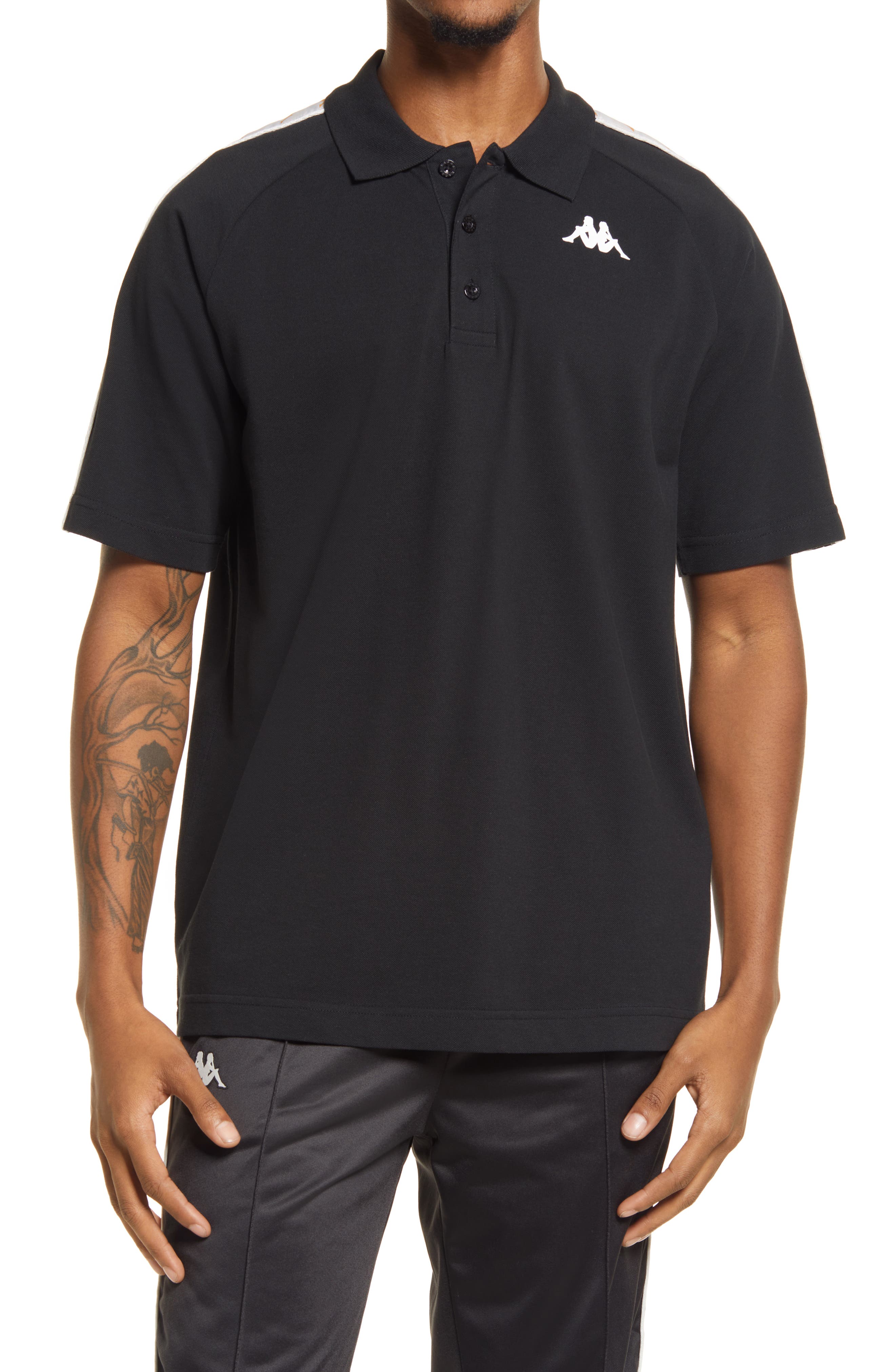 Kappa Branas Mens Polo Shirt Kappa Branas Mens Polo Shirt